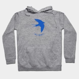 Swallow bird, the flight virtuoso, design for birds lovers Hoodie